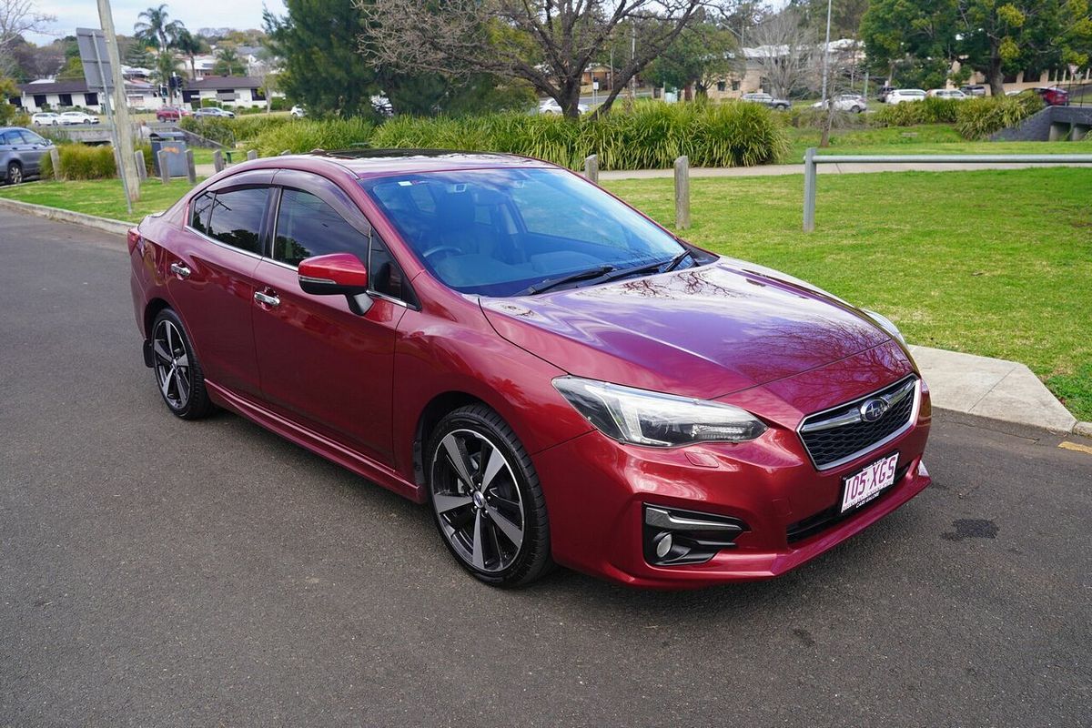 2017 Subaru Impreza 2.0i-S G5
