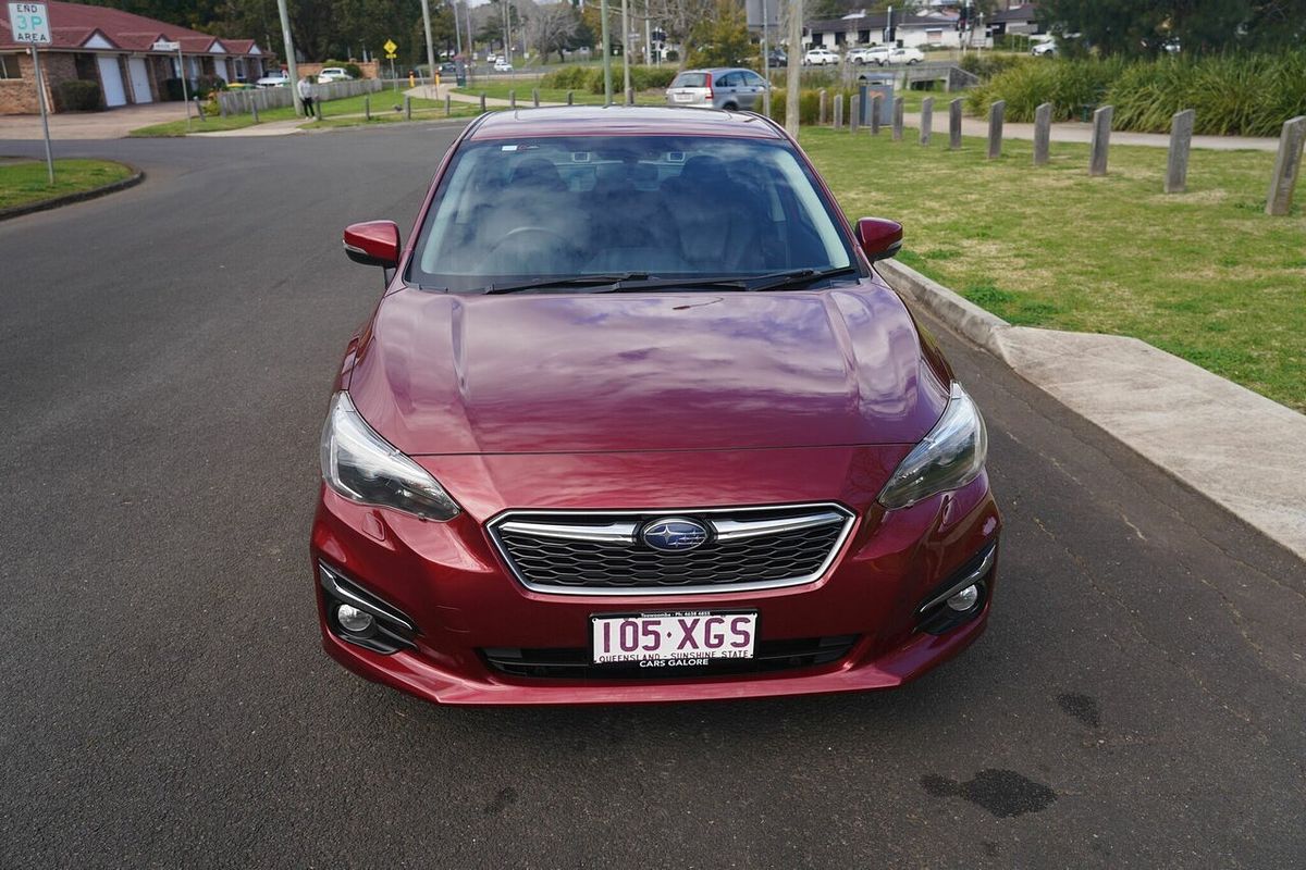 2017 Subaru Impreza 2.0i-S G5