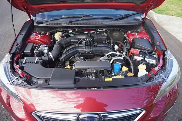 2017 Subaru Impreza 2.0i-S G5