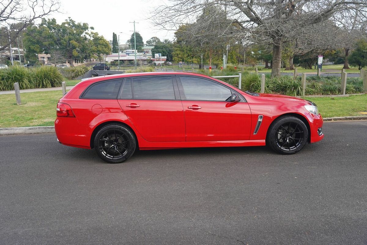 2017 Holden Commodore SV6 VF Series II