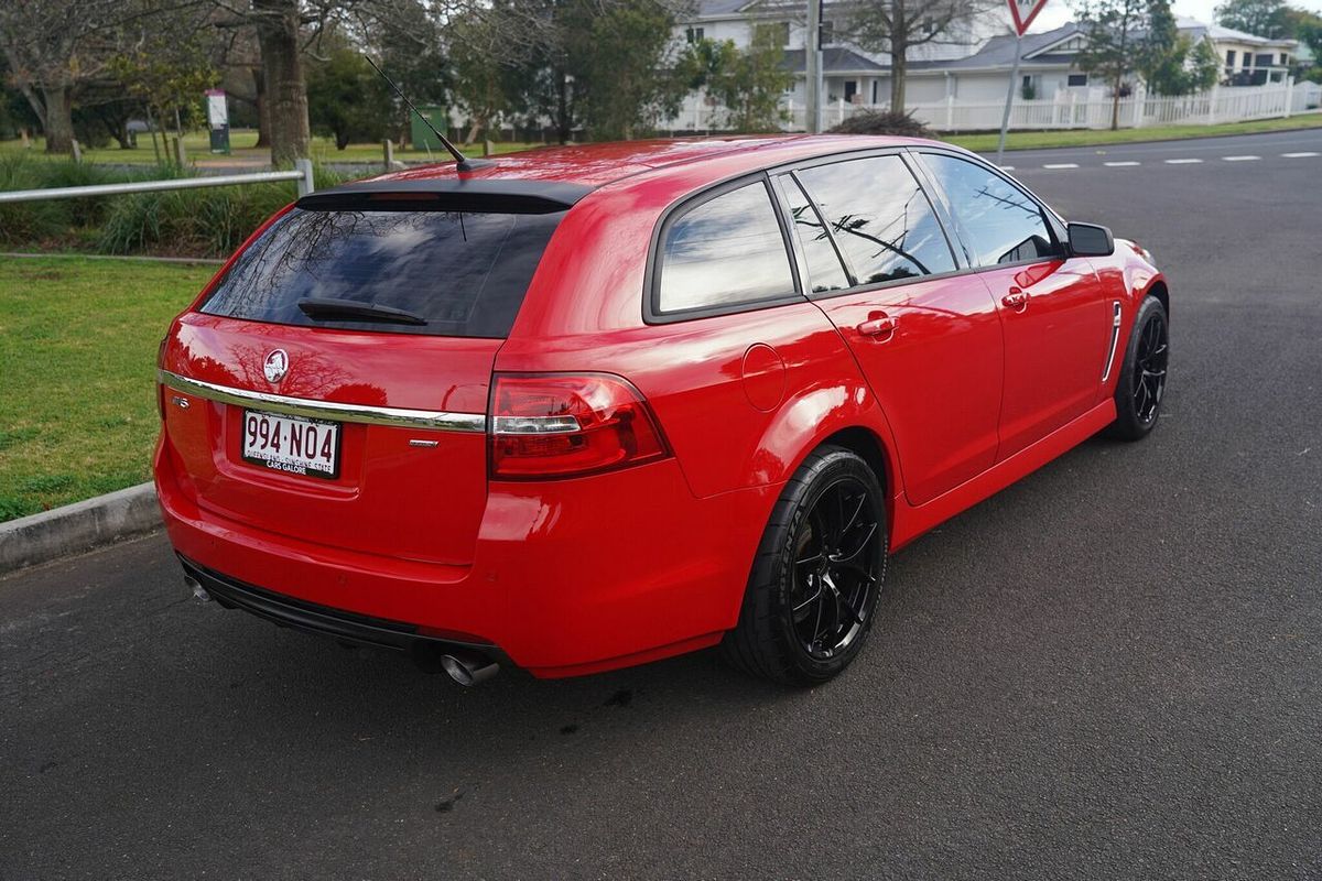 2017 Holden Commodore SV6 VF Series II