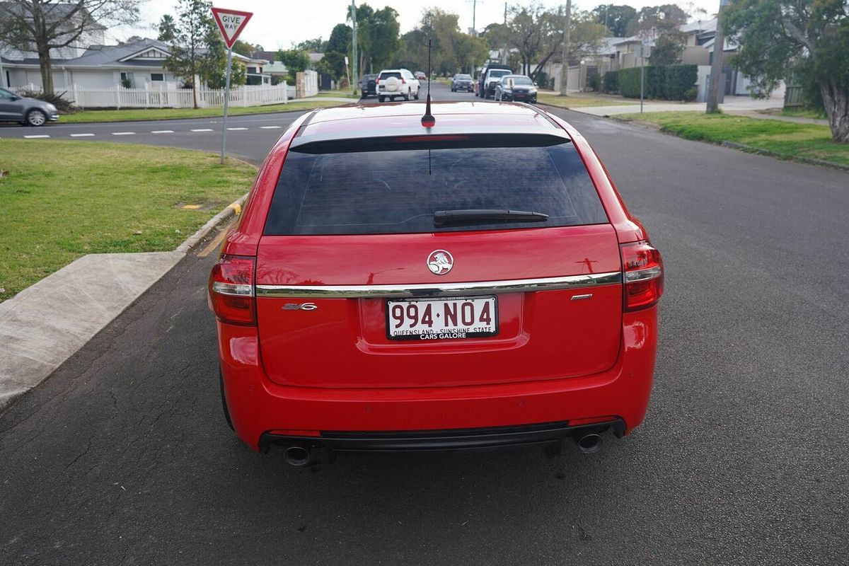 2017 Holden Commodore SV6 VF Series II