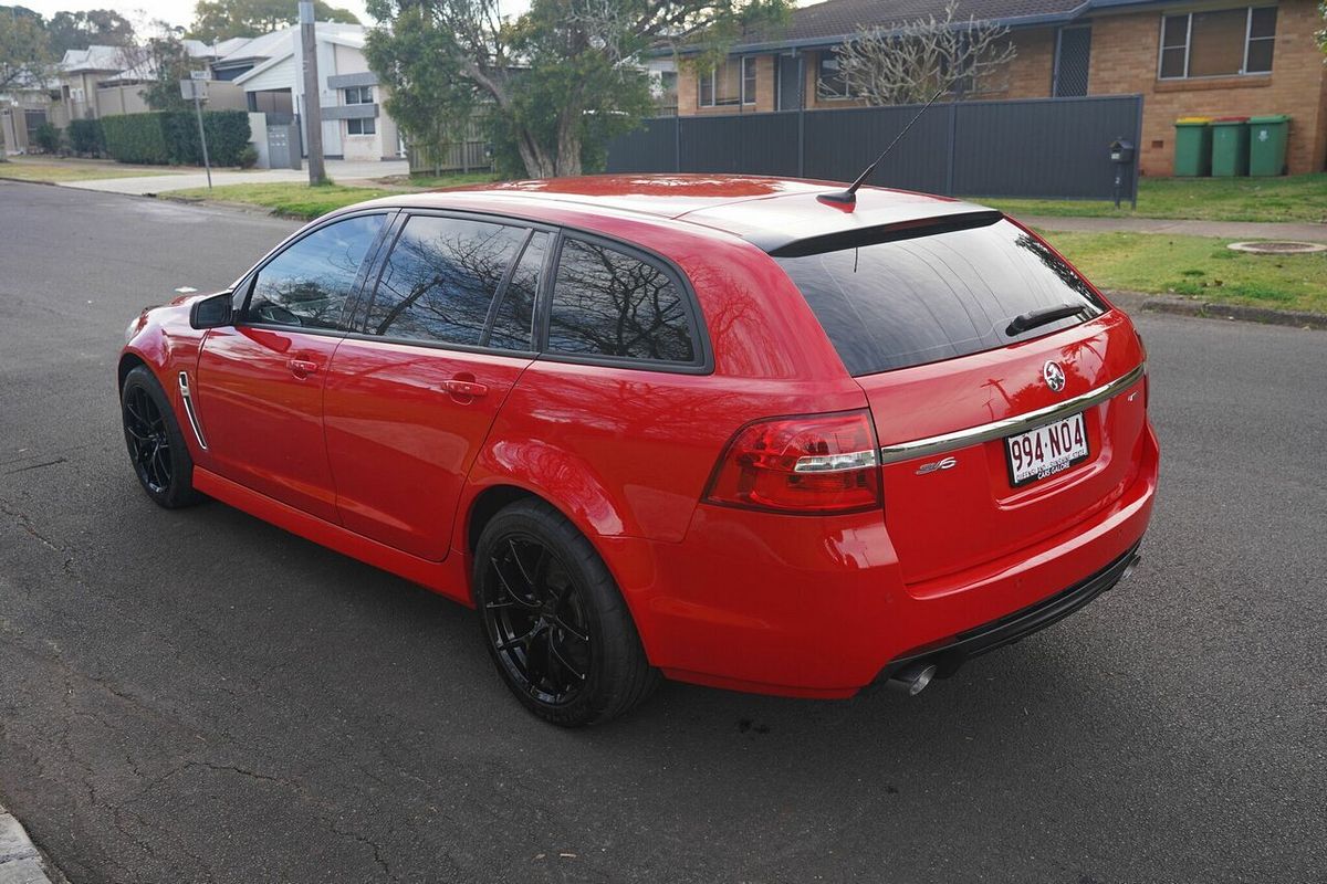 2017 Holden Commodore SV6 VF Series II