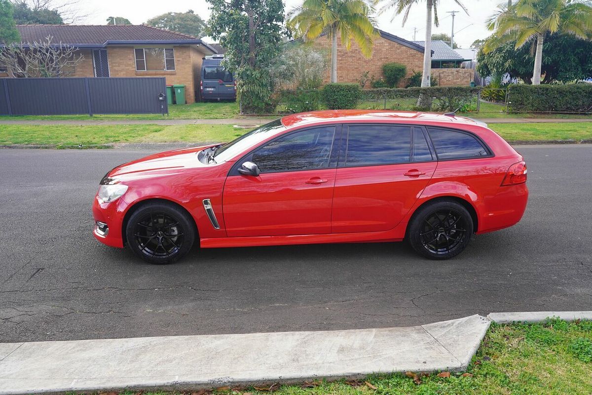 2017 Holden Commodore SV6 VF Series II