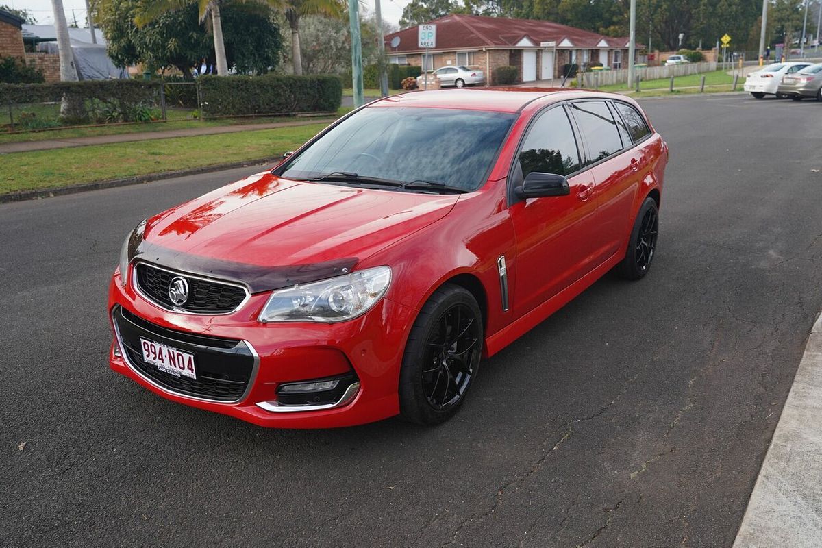 2017 Holden Commodore SV6 VF Series II