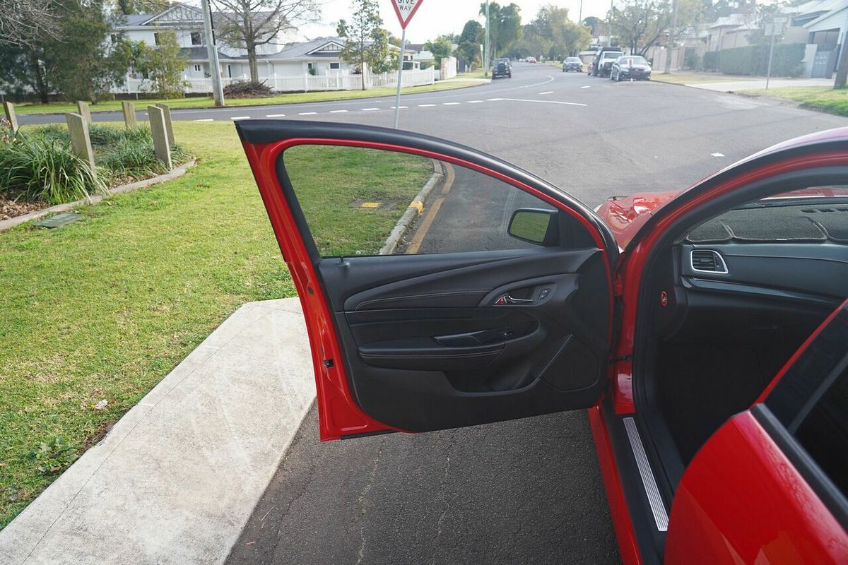 2017 Holden Commodore SV6 VF Series II