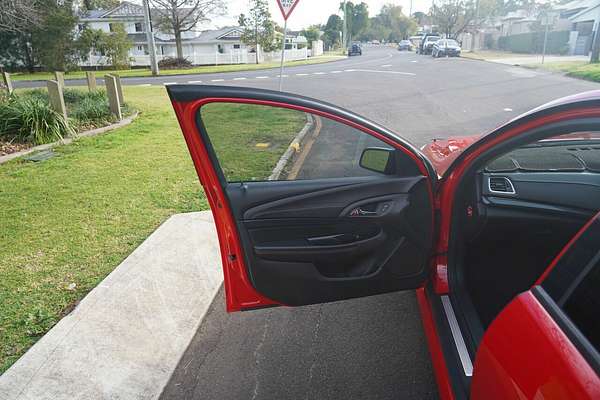 2017 Holden Commodore SV6 VF Series II