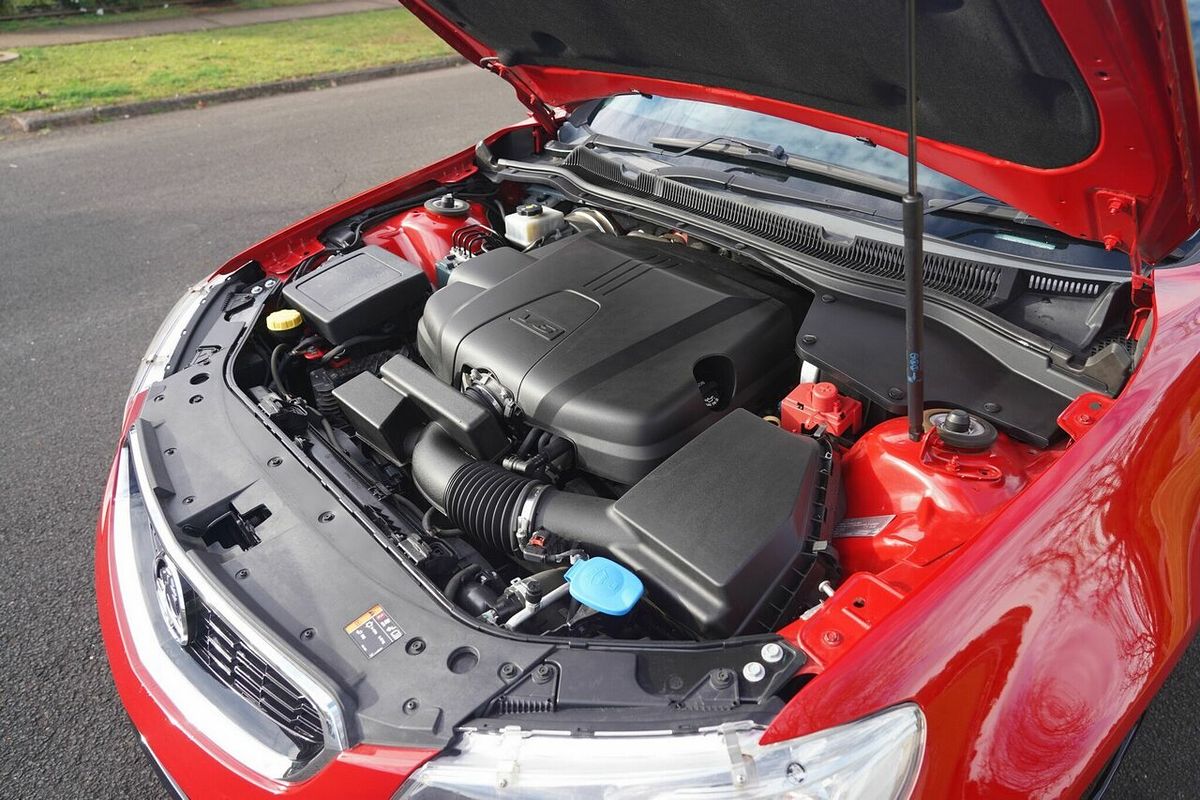 2017 Holden Commodore SV6 VF Series II