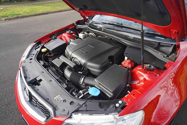2017 Holden Commodore SV6 VF Series II