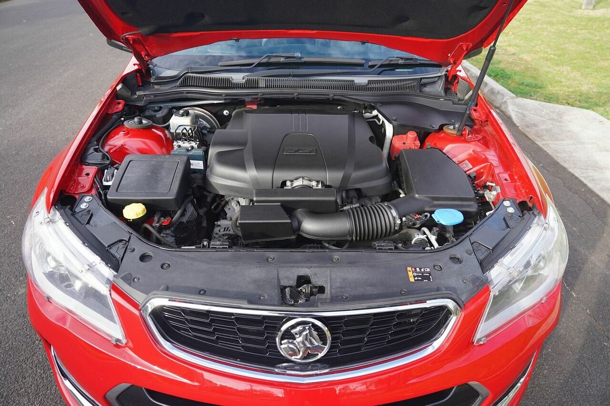 2017 Holden Commodore SV6 VF Series II