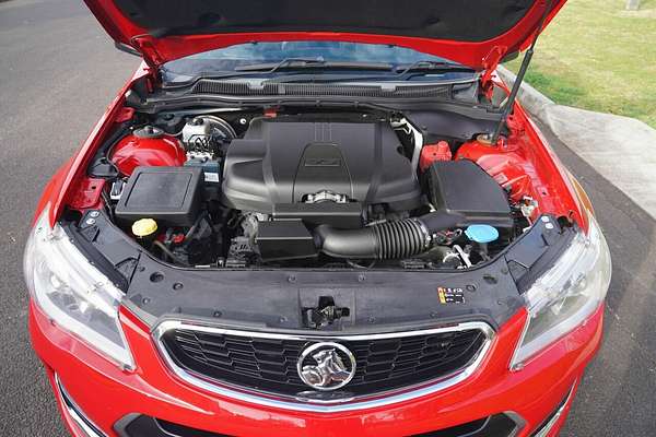 2017 Holden Commodore SV6 VF Series II