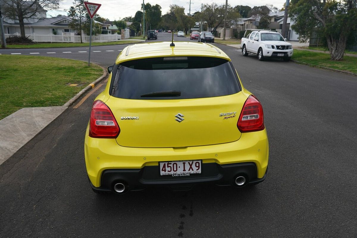 2021 Suzuki Swift Sport AZ Series II