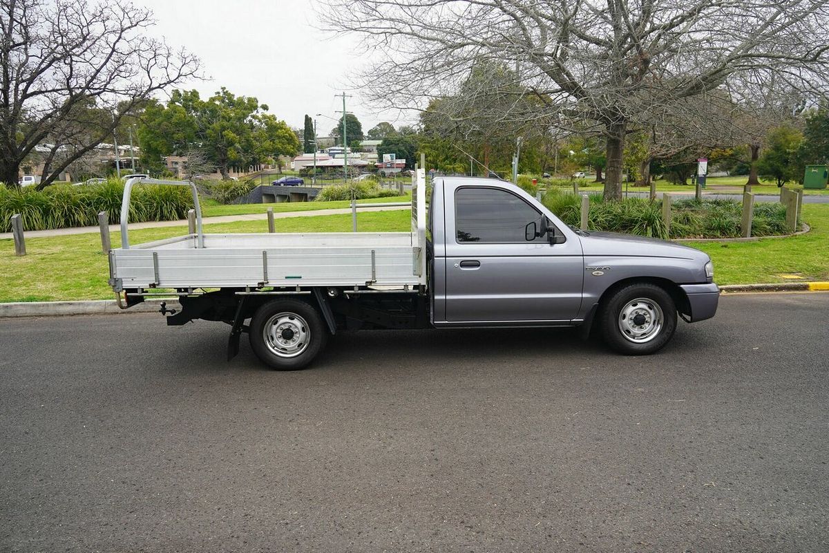 2006 Mazda 2 Bravo DX MY05 Upgrade Rear Wheel Drive