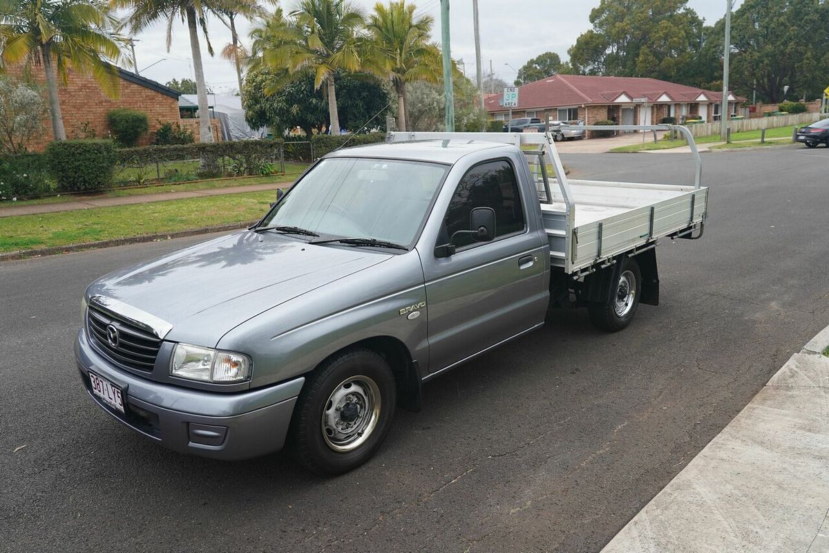 2006 Mazda 2 Bravo DX MY05 Upgrade Rear Wheel Drive