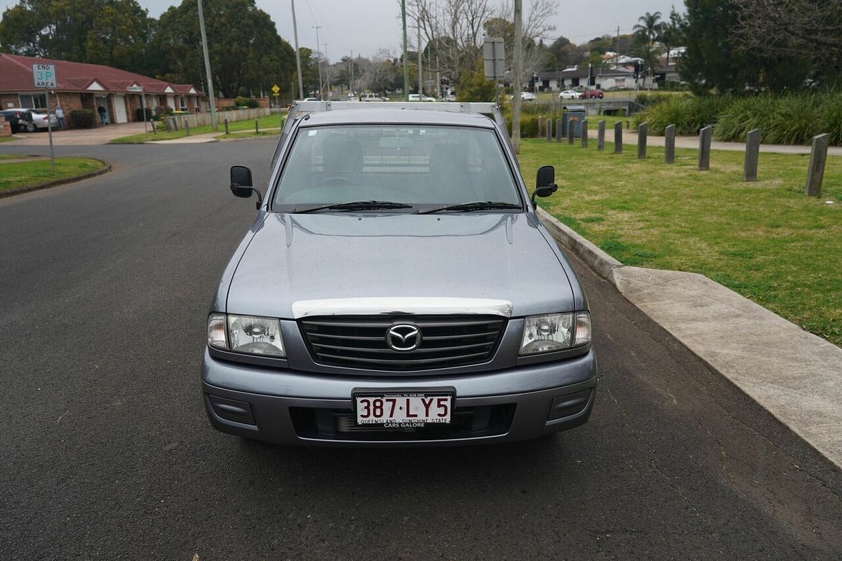 2006 Mazda 2 Bravo DX MY05 Upgrade Rear Wheel Drive