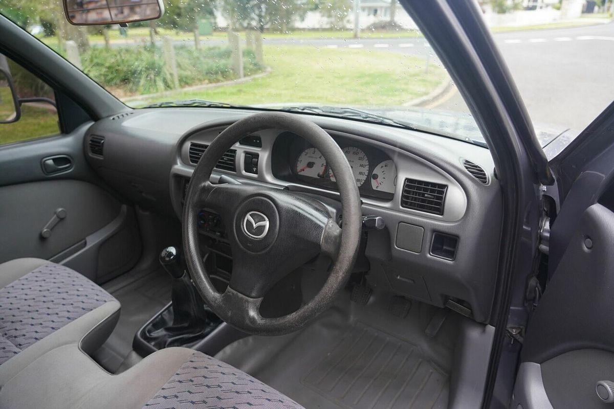 2006 Mazda 2 Bravo DX MY05 Upgrade Rear Wheel Drive