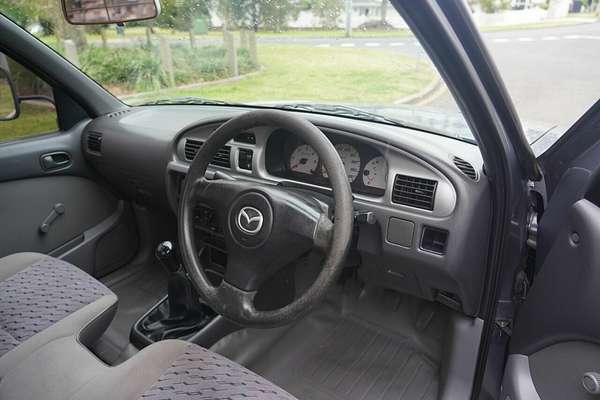 2006 Mazda 2 Bravo DX MY05 Upgrade Rear Wheel Drive