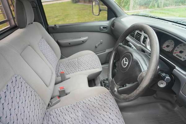 2006 Mazda 2 Bravo DX MY05 Upgrade Rear Wheel Drive
