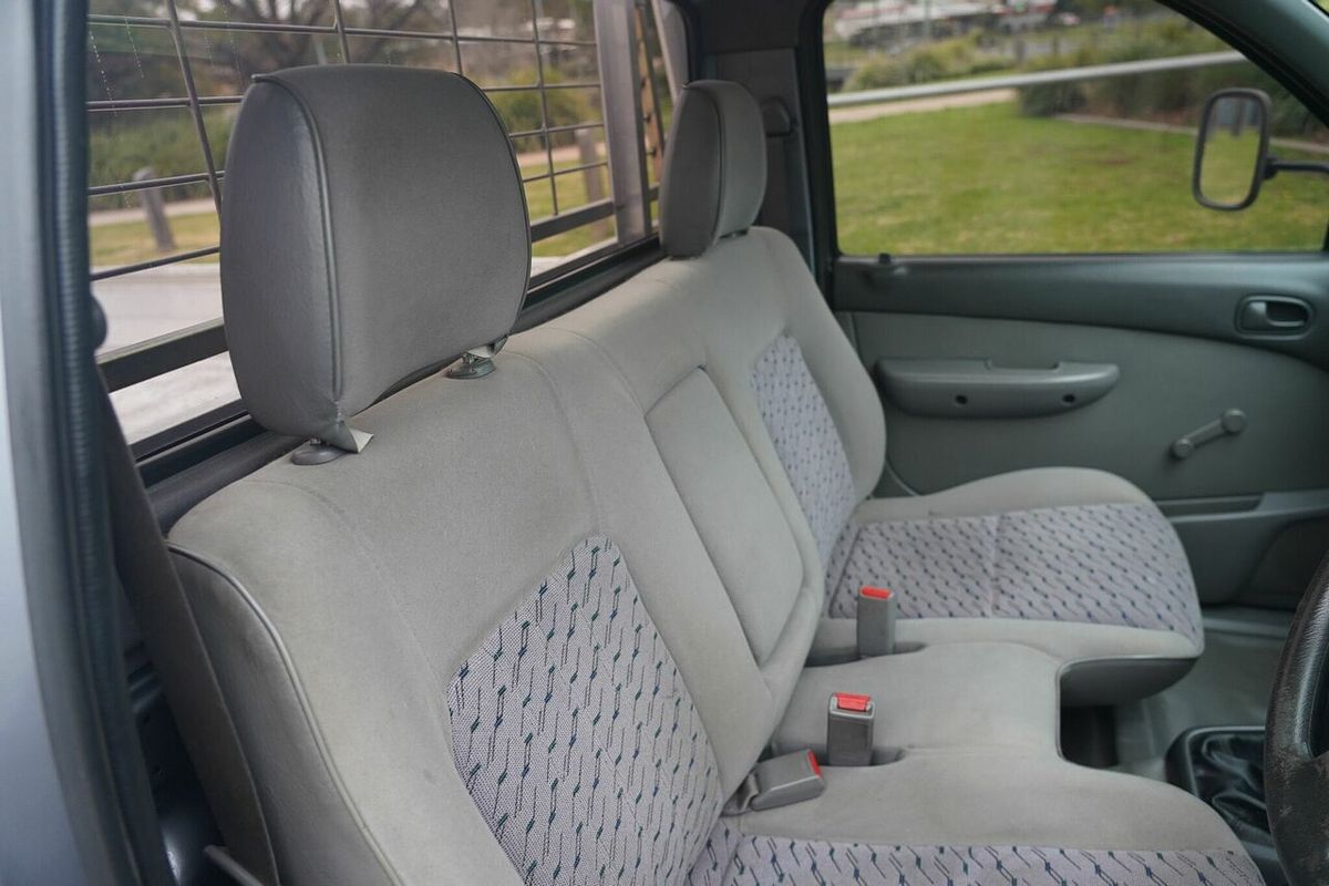 2006 Mazda 2 Bravo DX MY05 Upgrade Rear Wheel Drive