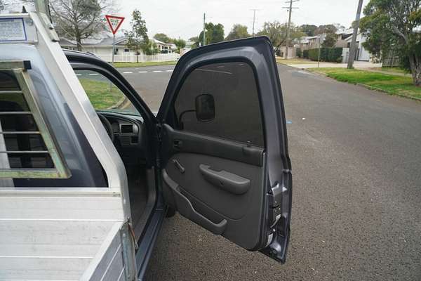2006 Mazda 2 Bravo DX MY05 Upgrade Rear Wheel Drive