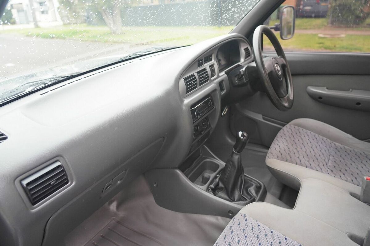 2006 Mazda 2 Bravo DX MY05 Upgrade Rear Wheel Drive