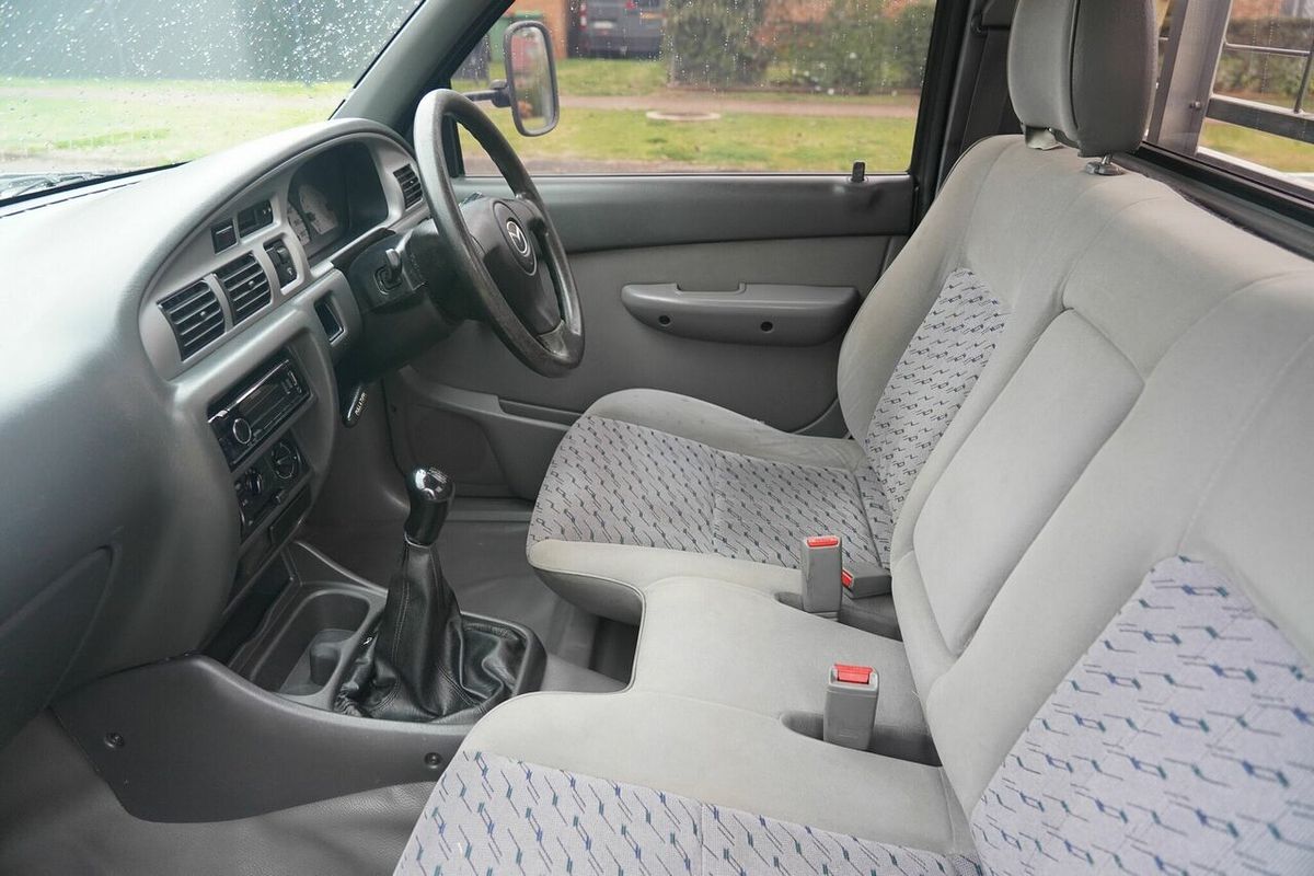 2006 Mazda 2 Bravo DX MY05 Upgrade Rear Wheel Drive