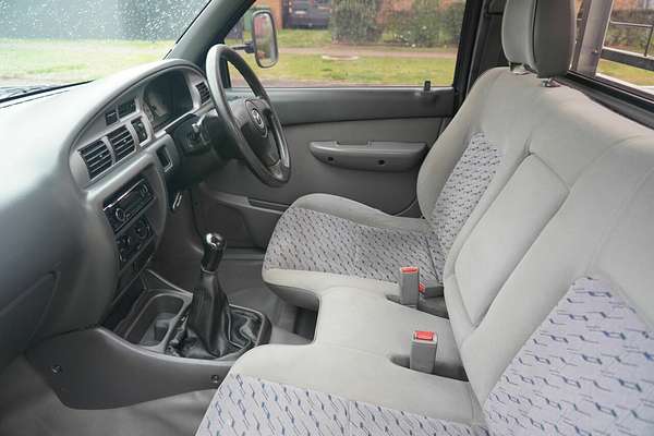 2006 Mazda 2 Bravo DX MY05 Upgrade Rear Wheel Drive
