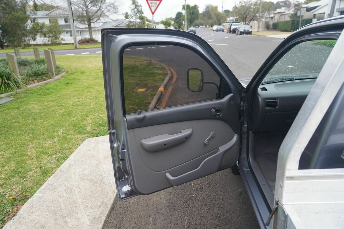 2006 Mazda 2 Bravo DX MY05 Upgrade Rear Wheel Drive