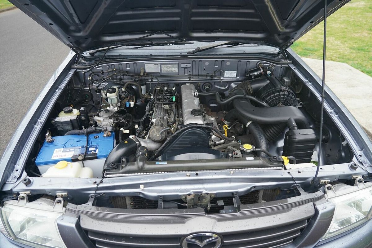 2006 Mazda 2 Bravo DX MY05 Upgrade Rear Wheel Drive
