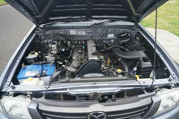 2006 Mazda 2 Bravo DX MY05 Upgrade Rear Wheel Drive