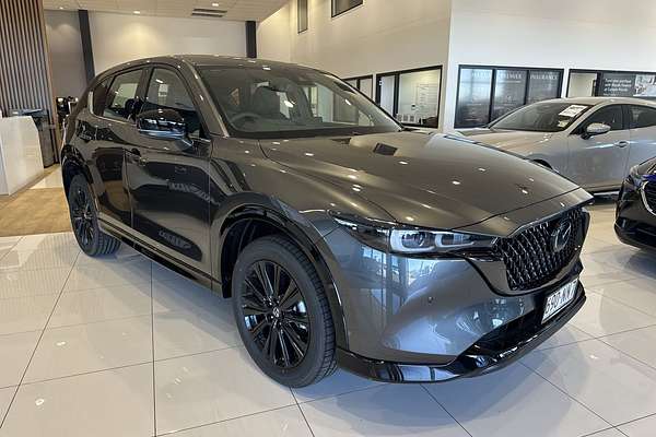 2025 Mazda CX-5 G35 GT SP KF Series