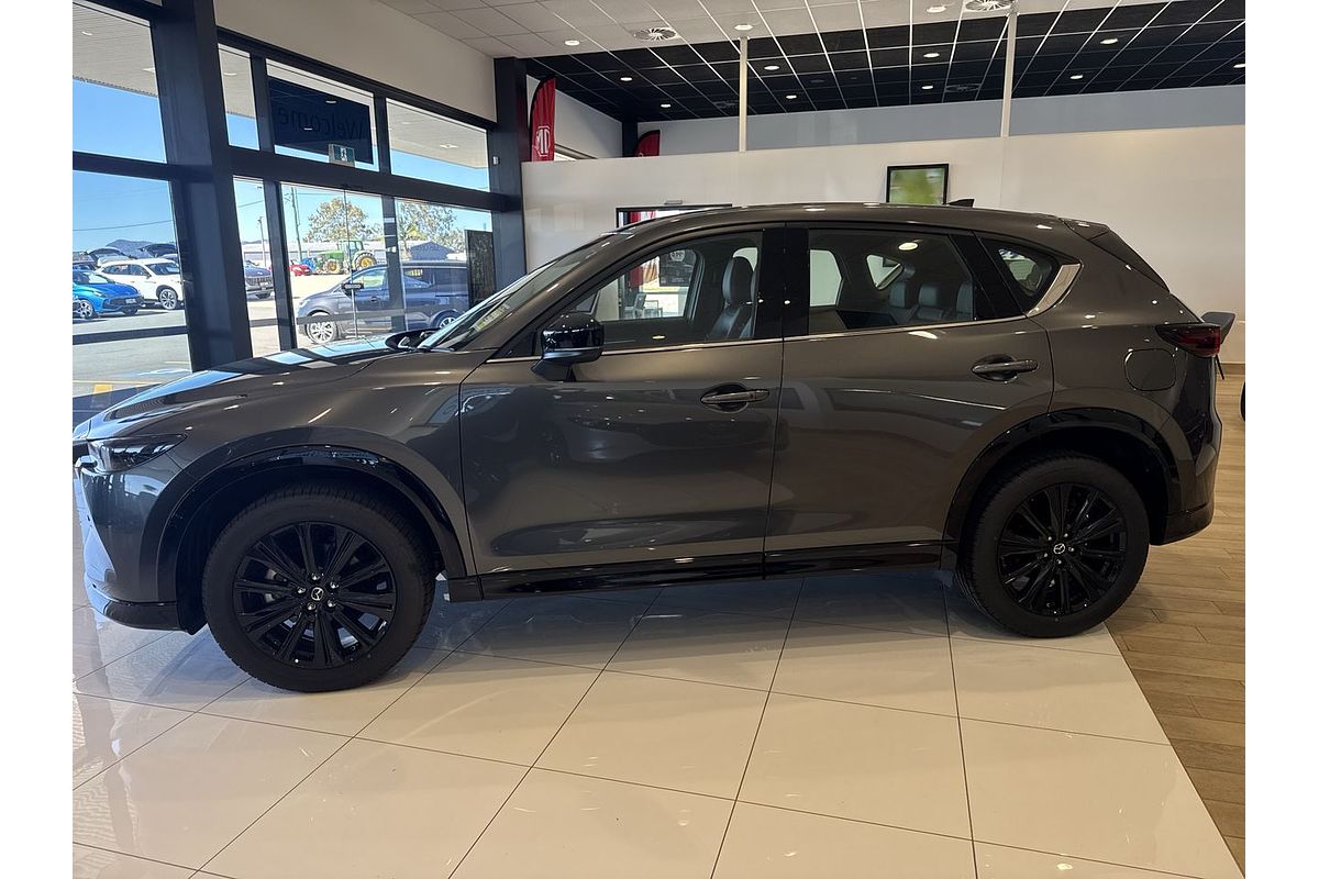 2025 Mazda CX-5 G35 GT SP KF Series