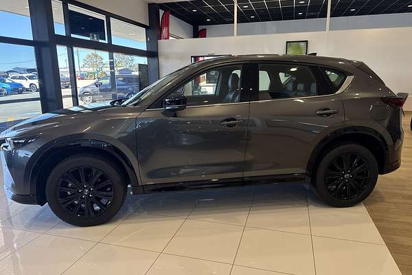 2025 Mazda CX-5 G35 GT SP KF Series
