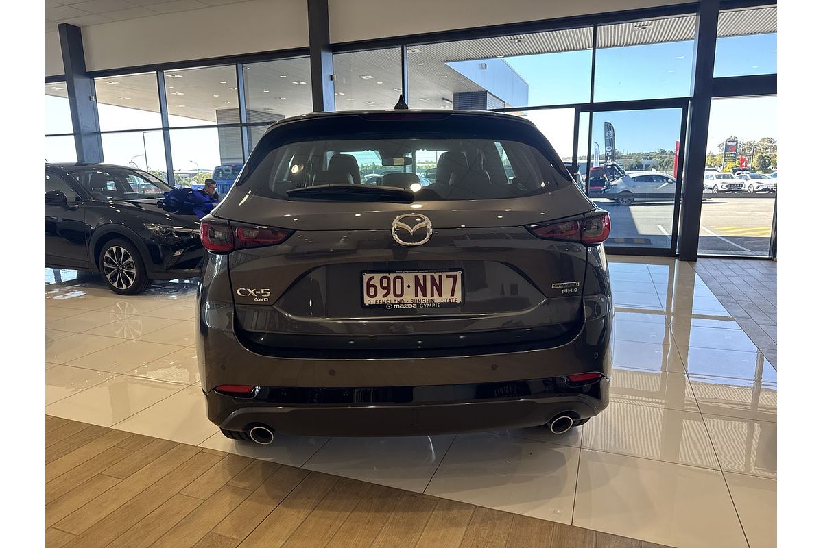 2025 Mazda CX-5 G35 GT SP KF Series