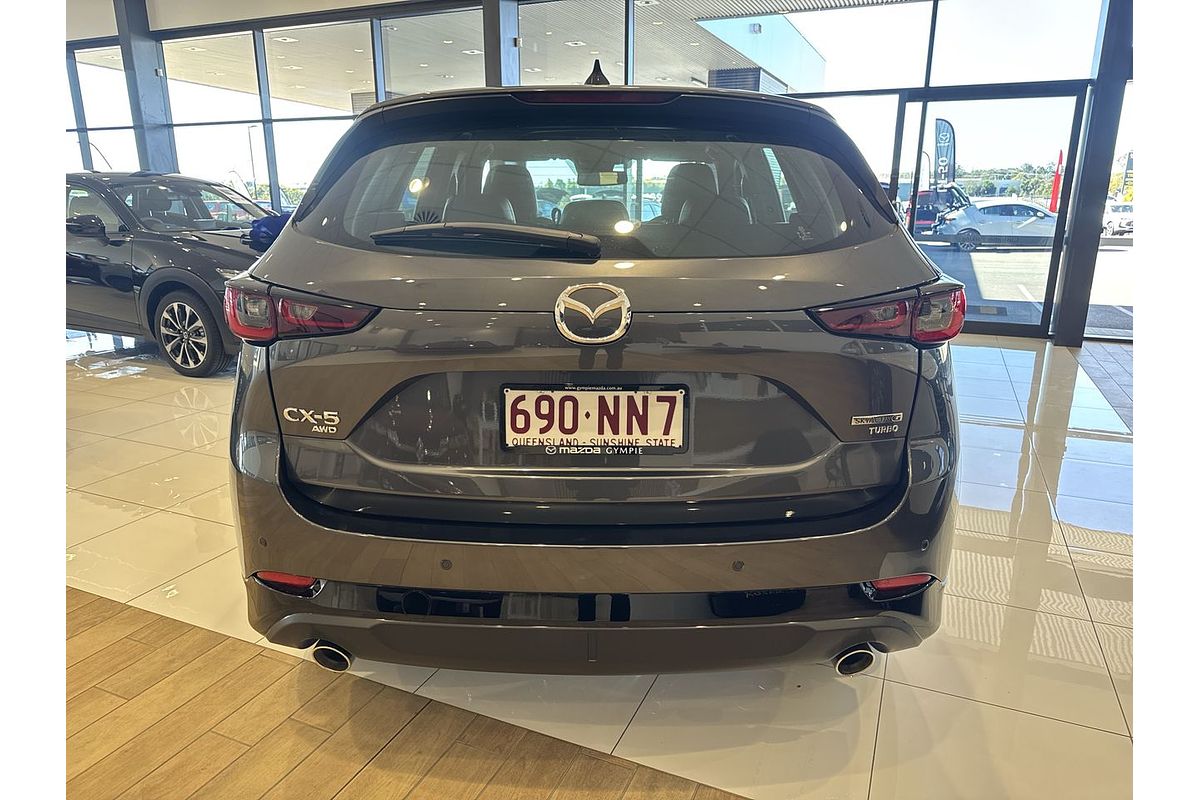 2025 Mazda CX-5 G35 GT SP KF Series