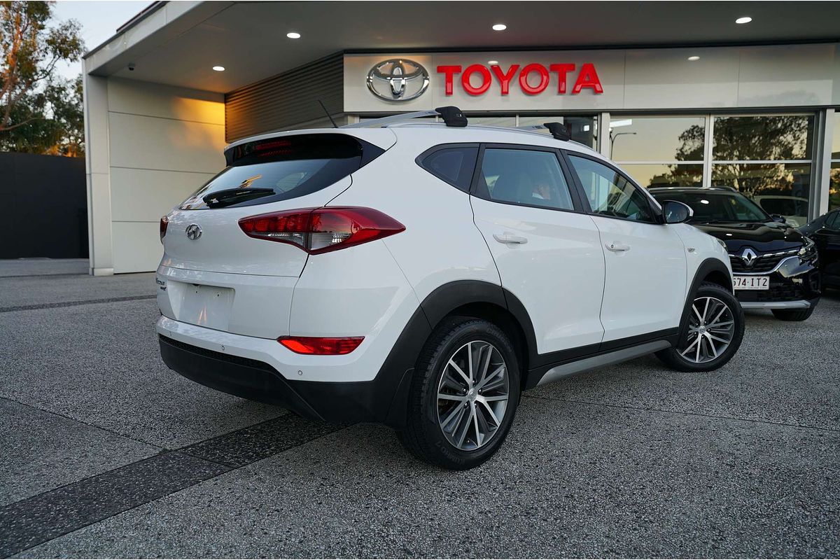 2016 Hyundai TUCSON TUCSON ACTIVE X (FWD) D3W52GA1