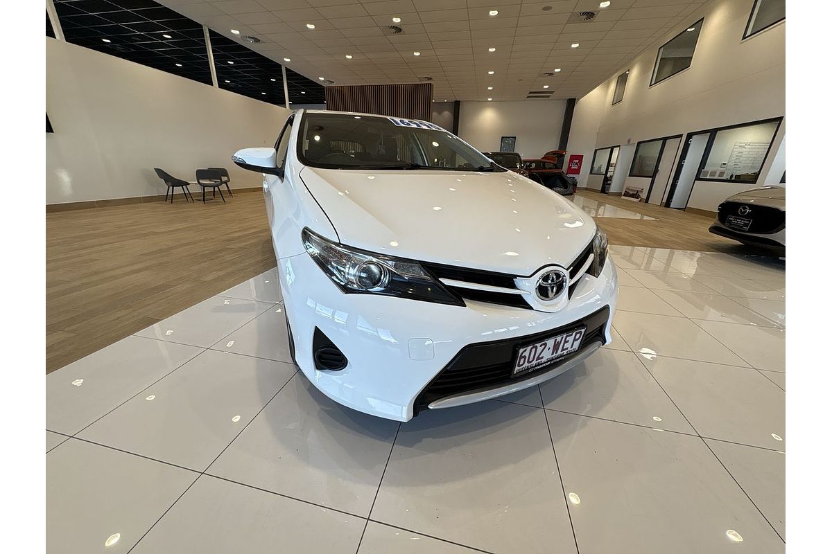 2014 Toyota Corolla Ascent ZRE182R