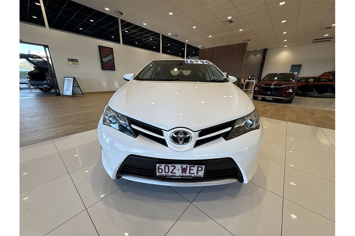 2014 Toyota Corolla Ascent ZRE182R