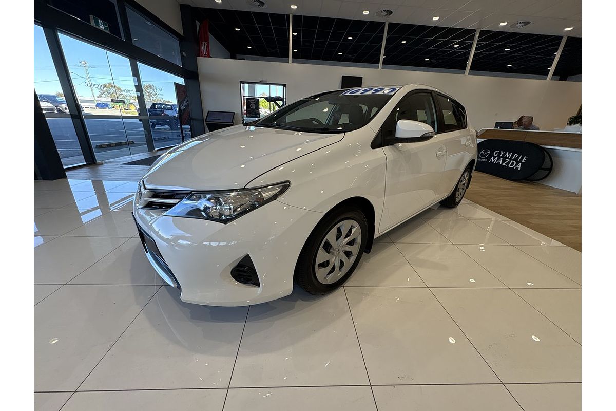 2014 Toyota Corolla Ascent ZRE182R