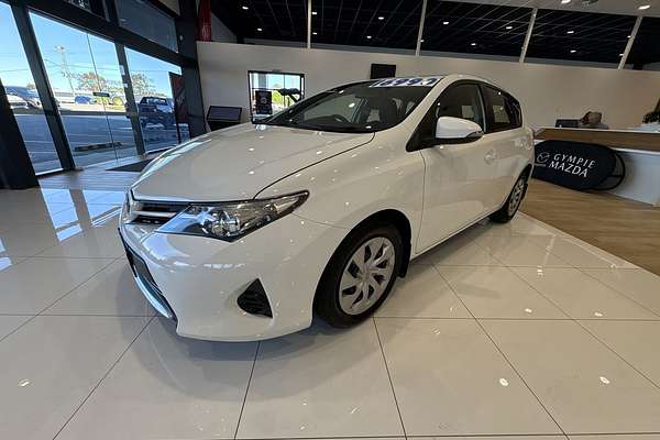 2014 Toyota Corolla Ascent ZRE182R