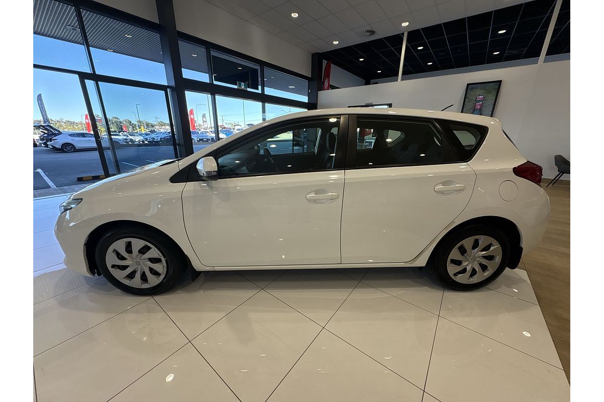 2014 Toyota Corolla Ascent ZRE182R