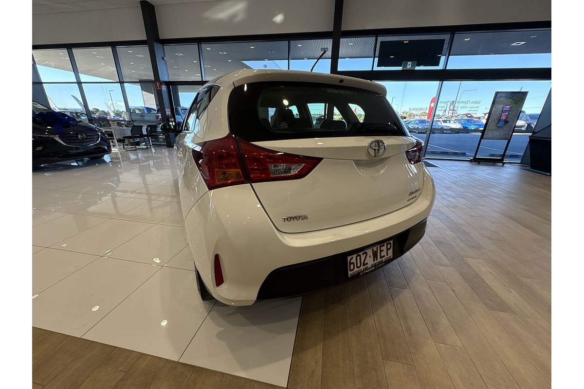 2014 Toyota Corolla Ascent ZRE182R