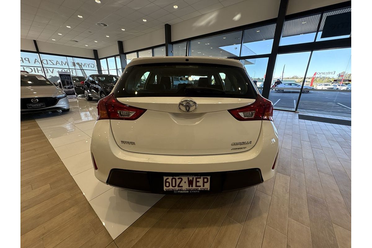 2014 Toyota Corolla Ascent ZRE182R