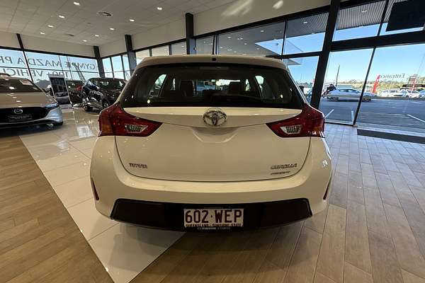 2014 Toyota Corolla Ascent ZRE182R