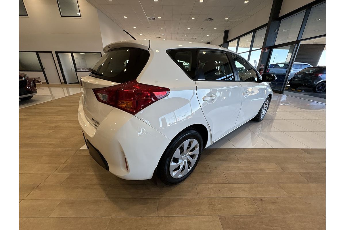 2014 Toyota Corolla Ascent ZRE182R