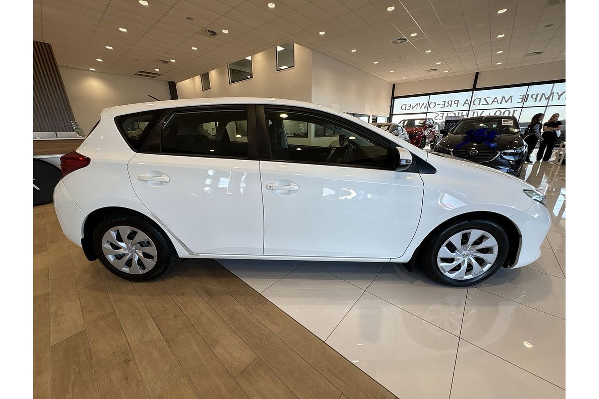 2014 Toyota Corolla Ascent ZRE182R