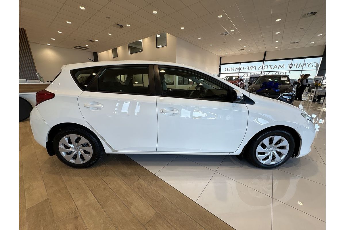2014 Toyota Corolla Ascent ZRE182R