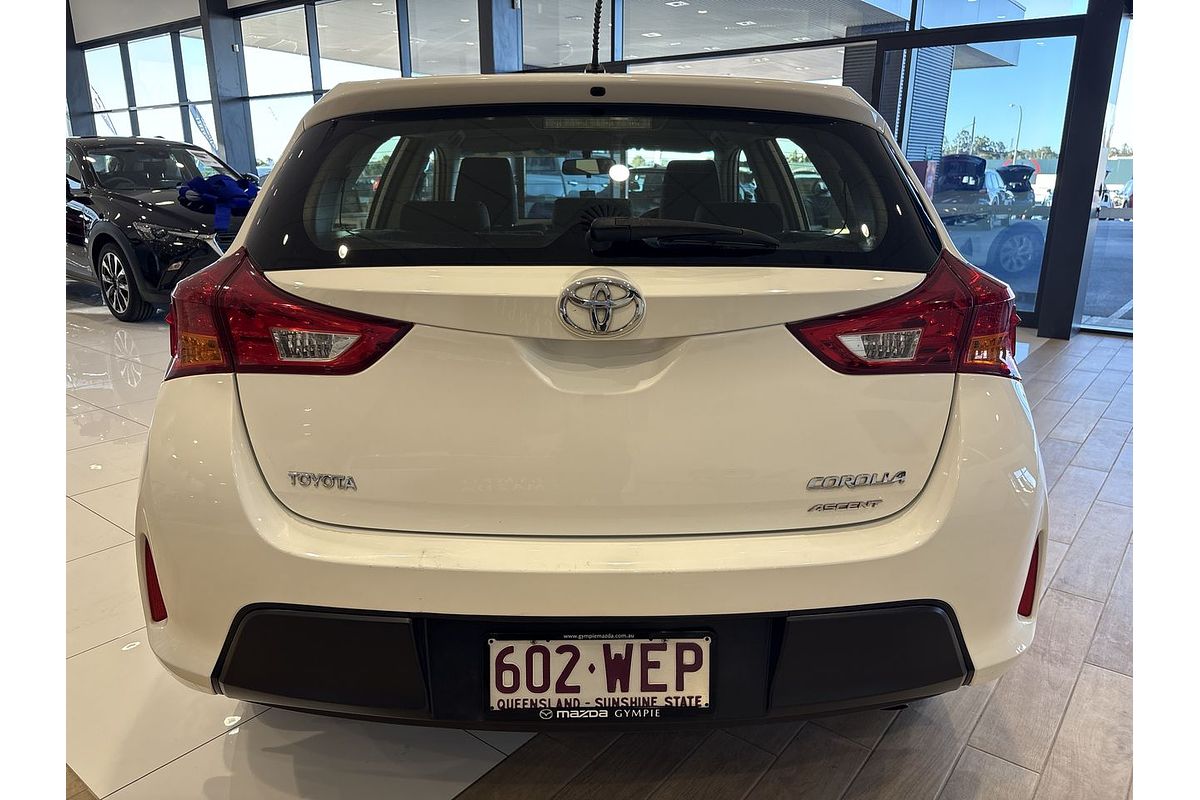 2014 Toyota Corolla Ascent ZRE182R