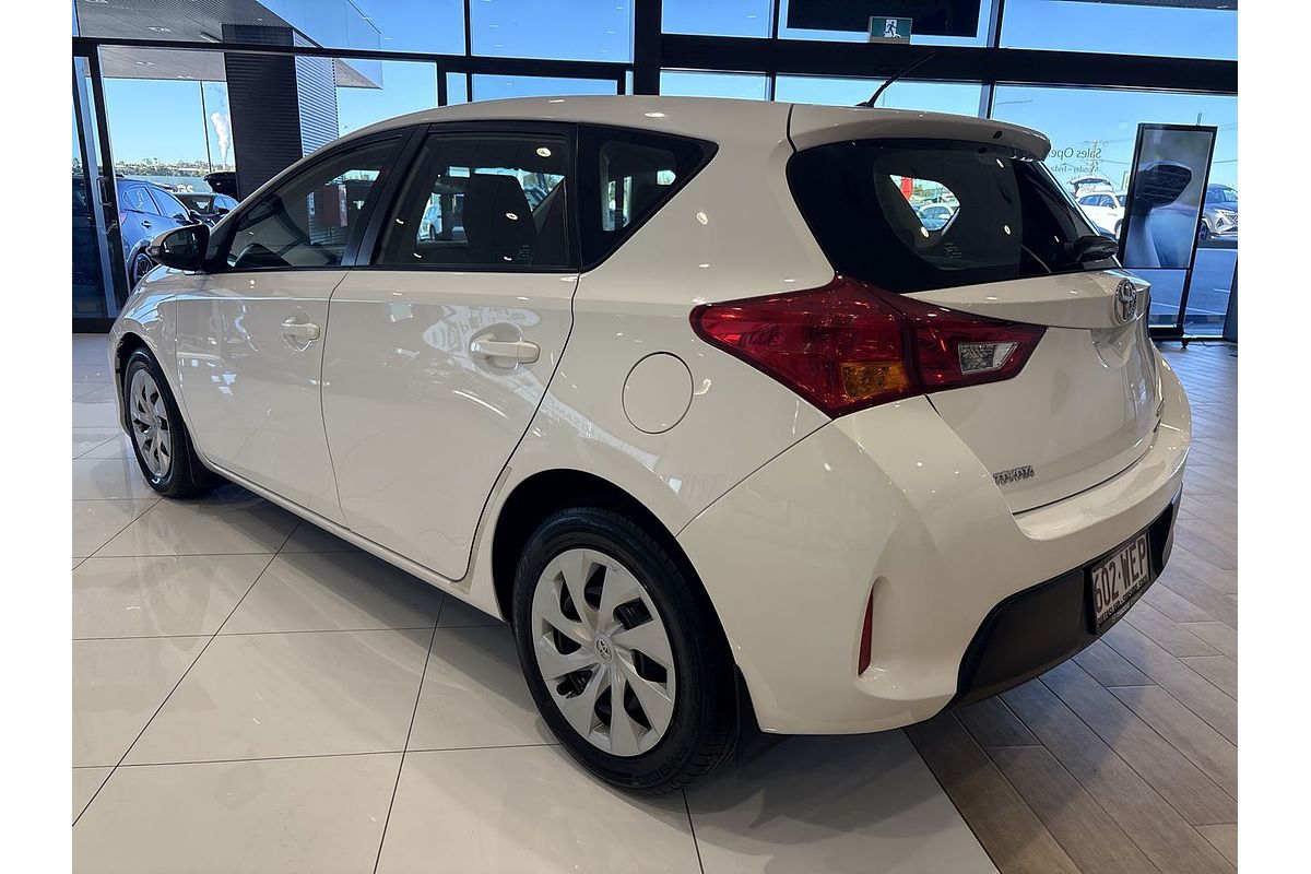 2014 Toyota Corolla Ascent ZRE182R