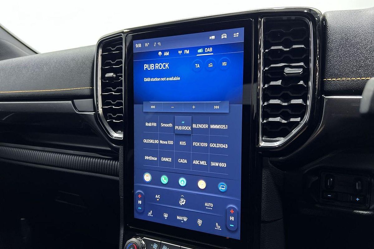 2025 Ford Ranger Wildtrak 4X4 2.0L